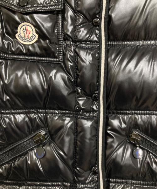 MONCLER（モンクレール）MONCLER (モンクレール) QUINCY ダウンジャケット ブラック サイズ:1の古着・服飾アイテム
