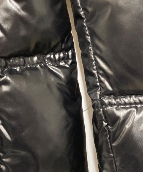 MONCLER（モンクレール）MONCLER (モンクレール) QUINCY ダウンジャケット ブラック サイズ:1の古着・服飾アイテム