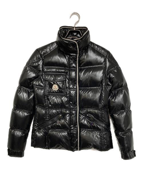 MONCLER（モンクレール）MONCLER (モンクレール) QUINCY ダウンジャケット ブラック サイズ:1の古着・服飾アイテム