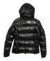 MONCLER (モンクレール) QUINCY ダウンジャケット ブラック サイズ:1：38000円
