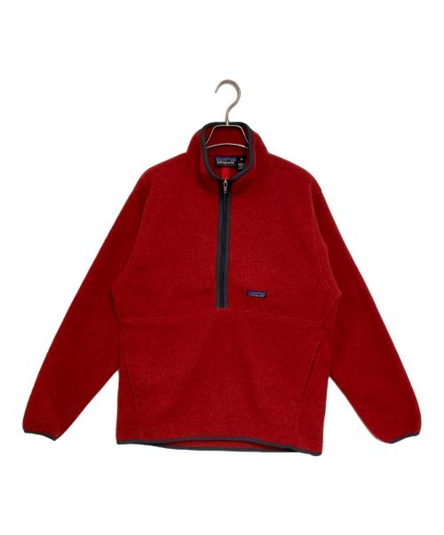 Patagonia（パタゴニア）Patagonia (パタゴニア) シンチラフリースプルオーバー レッド サイズ:Mの古着・服飾アイテム