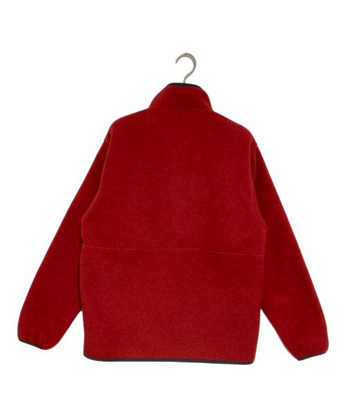Patagonia（パタゴニア）Patagonia (パタゴニア) シンチラフリースプルオーバー レッド サイズ:Mの古着・服飾アイテム