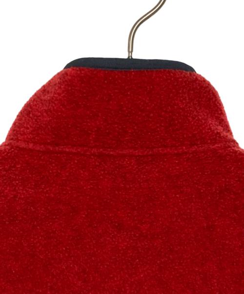 Patagonia（パタゴニア）Patagonia (パタゴニア) シンチラフリースプルオーバー レッド サイズ:Mの古着・服飾アイテム