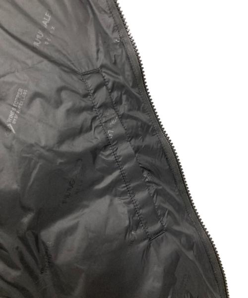 PHENIX（フェニックス）PHENIX (フェニックス) 1PIU1UGUALE3 RELAX (ウノピゥウノウグァーレトレ リラックス) コンビダウンベスト ブラック サイズ:XLの古着・服飾アイテム