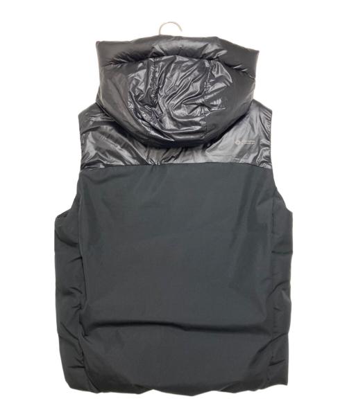 PHENIX（フェニックス）PHENIX (フェニックス) 1PIU1UGUALE3 RELAX (ウノピゥウノウグァーレトレ リラックス) コンビダウンベスト ブラック サイズ:XLの古着・服飾アイテム