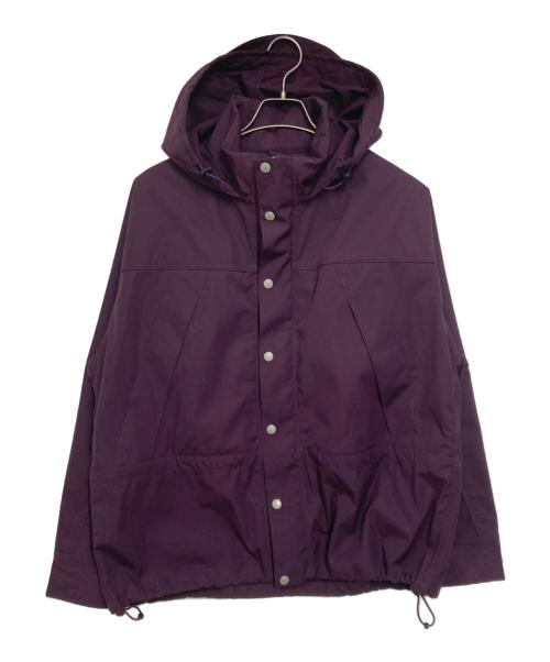 THE NORTHFACE PURPLELABEL（ザ・ノースフェイス パープルレーベル）THE NORTHFACE PURPLELABEL (ザ・ノースフェイス パープルレーベル) Stand Mountain Jacket パープル サイズ:Lの古着・服飾アイテム