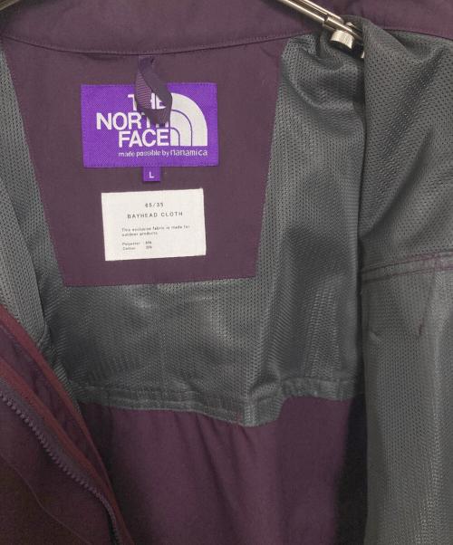 THE NORTHFACE PURPLELABEL（ザ・ノースフェイス パープルレーベル）THE NORTHFACE PURPLELABEL (ザ・ノースフェイス パープルレーベル) Stand Mountain Jacket パープル サイズ:Lの古着・服飾アイテム