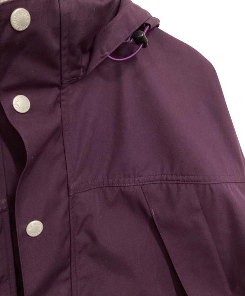THE NORTHFACE PURPLELABEL（ザ・ノースフェイス パープルレーベル）THE NORTHFACE PURPLELABEL (ザ・ノースフェイス パープルレーベル) Stand Mountain Jacket パープル サイズ:Lの古着・服飾アイテム