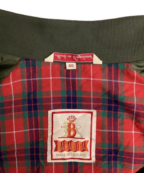 BARACUTA（バラクータ）BARACUTA (バラクータ) G9ハリントンジャケット カーキ サイズ:40の古着・服飾アイテム