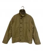 BUZZ RICKSON'Sバズリクソンズ）の古着「デッキジャケット」｜カーキ