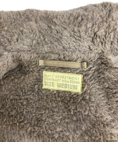 BUZZ RICKSON'S（バズリクソンズ）BUZZ RICKSON'S (バズリクソンズ) デッキジャケット カーキ サイズ:Mの古着・服飾アイテム