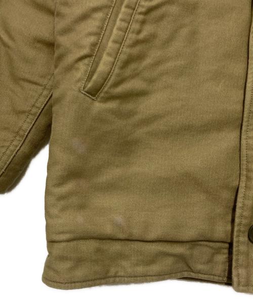 BUZZ RICKSON'S（バズリクソンズ）BUZZ RICKSON'S (バズリクソンズ) デッキジャケット カーキ サイズ:Mの古着・服飾アイテム