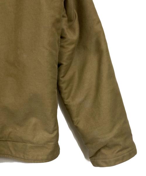 BUZZ RICKSON'S（バズリクソンズ）BUZZ RICKSON'S (バズリクソンズ) デッキジャケット カーキ サイズ:Mの古着・服飾アイテム