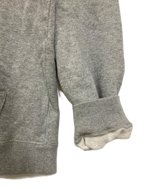 Hysteric Glamour（ヒステリックグラマー）Hysteric Glamour (ヒステリックグラマー) WIND AND SEA (ウィンダンシー) コラボ プルオーバーパーカー グレー サイズ:Lの古着・服飾アイテム