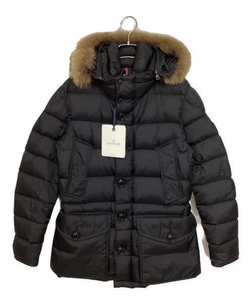 MONCLER（モンクレール）MONCLER (モンクレール) CLUNY ダウンジャケット ブラック サイズ:1の古着・服飾アイテム