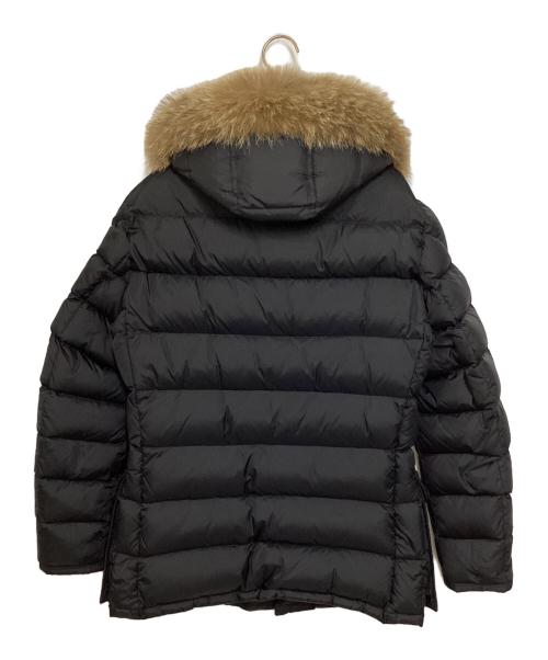 MONCLER（モンクレール）MONCLER (モンクレール) CLUNY ダウンジャケット ブラック サイズ:1の古着・服飾アイテム