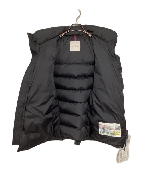 MONCLER（モンクレール）MONCLER (モンクレール) CLUNY ダウンジャケット ブラック サイズ:1の古着・服飾アイテム