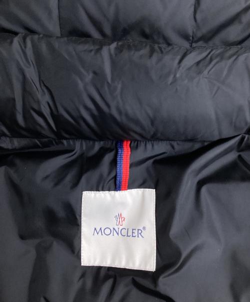 MONCLER（モンクレール）MONCLER (モンクレール) CLUNY ダウンジャケット ブラック サイズ:1の古着・服飾アイテム