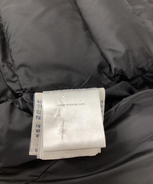 MONCLER（モンクレール）MONCLER (モンクレール) CLUNY ダウンジャケット ブラック サイズ:1の古着・服飾アイテム