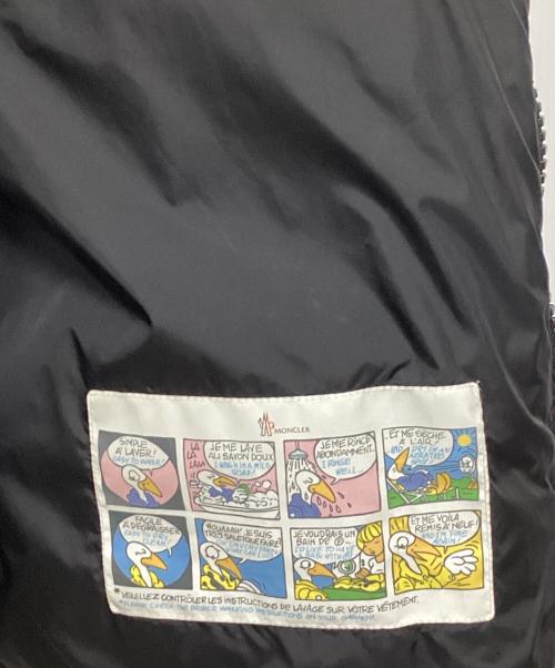 MONCLER（モンクレール）MONCLER (モンクレール) CLUNY ダウンジャケット ブラック サイズ:1の古着・服飾アイテム