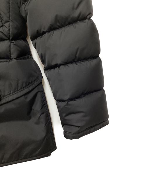 MONCLER（モンクレール）MONCLER (モンクレール) CLUNY ダウンジャケット ブラック サイズ:1の古着・服飾アイテム