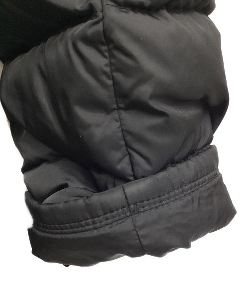 MONCLER（モンクレール）MONCLER (モンクレール) CLUNY ダウンジャケット ブラック サイズ:1の古着・服飾アイテム