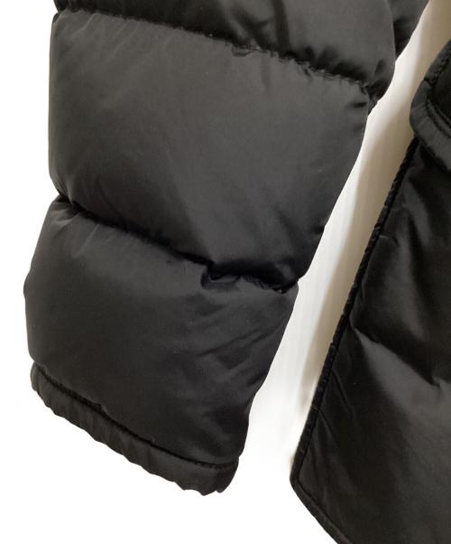 MONCLER（モンクレール）MONCLER (モンクレール) CLUNY ダウンジャケット ブラック サイズ:1の古着・服飾アイテム