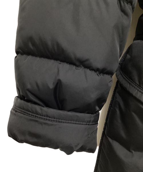 MONCLER（モンクレール）MONCLER (モンクレール) CLUNY ダウンジャケット ブラック サイズ:1の古着・服飾アイテム