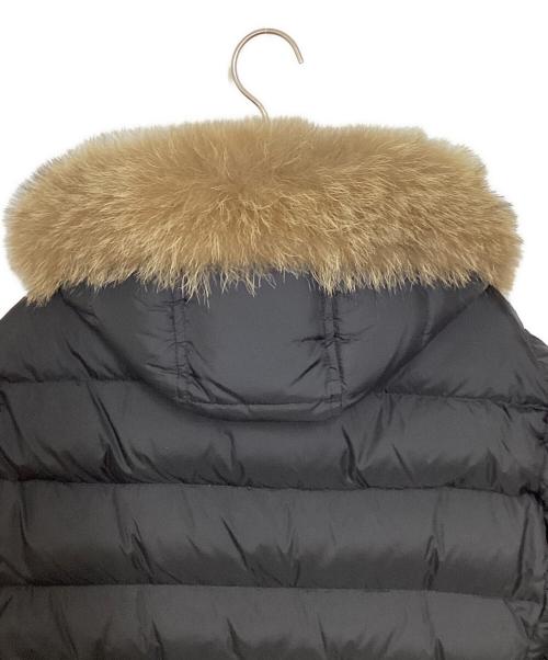 MONCLER（モンクレール）MONCLER (モンクレール) CLUNY ダウンジャケット ブラック サイズ:1の古着・服飾アイテム