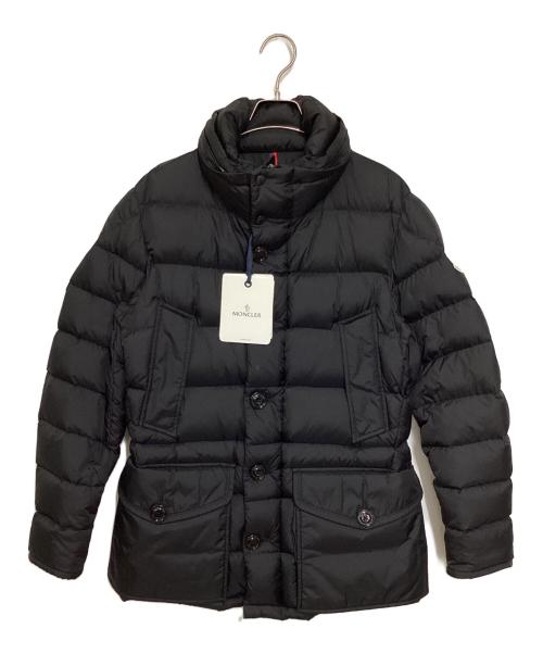 MONCLER（モンクレール）MONCLER (モンクレール) CLUNY ダウンジャケット ブラック サイズ:1の古着・服飾アイテム
