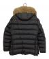 MONCLER (モンクレール) CLUNY ダウンジャケット ブラック サイズ:1：110000円
