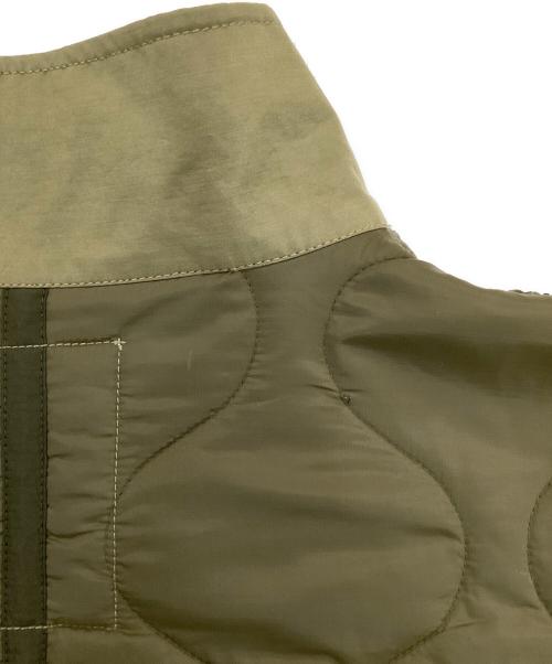 CIAOPANIC TYPY（チャオパニックティピー）CIAOPANIC TYPY (チャオパニックティピー) etsinta (エシンタ) 切替マキシミリタリーコート カーキ サイズ:FREEの古着・服飾アイテム