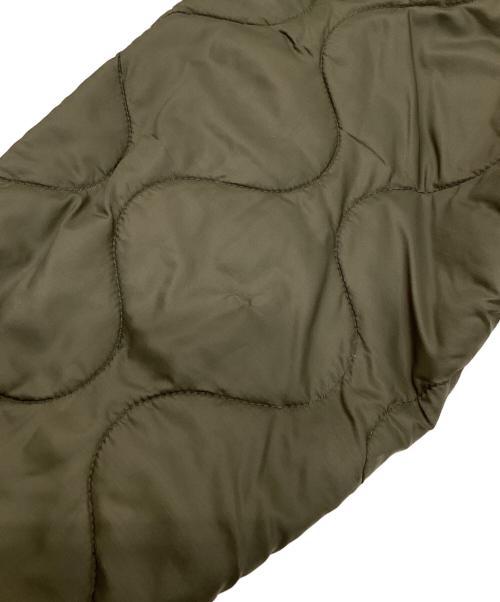 CIAOPANIC TYPY（チャオパニックティピー）CIAOPANIC TYPY (チャオパニックティピー) etsinta (エシンタ) 切替マキシミリタリーコート カーキ サイズ:FREEの古着・服飾アイテム