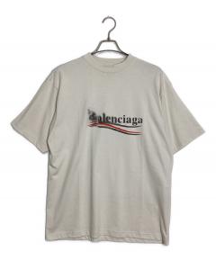 中古・古着通販】BALENCIAGA (バレンシアガ) ダメージ加工Tシャツ
