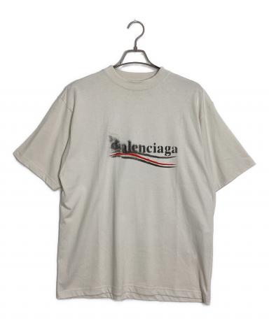 中古・古着通販】BALENCIAGA (バレンシアガ) キャンペーンロゴプリント