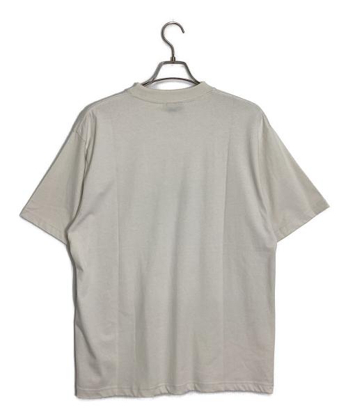 BALENCIAGA（バレンシアガ）BALENCIAGA (バレンシアガ) キャンペーンロゴプリント Tシャツ ホワイト サイズ:XSの古着・服飾アイテム
