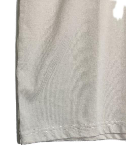 BALENCIAGA（バレンシアガ）BALENCIAGA (バレンシアガ) キャンペーンロゴプリント Tシャツ ホワイト サイズ:XSの古着・服飾アイテム