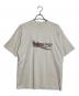 BALENCIAGA（バレンシアガ）の古着「キャンペーンロゴプリント Tシャツ」｜ホワイト