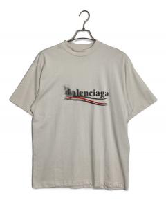 中古・古着通販】BALENCIAGA (バレンシアガ) キャンペーンロゴプリント