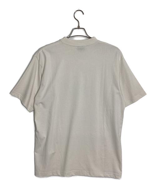 BALENCIAGA（バレンシアガ）BALENCIAGA (バレンシアガ) キャンペーンロゴプリント Tシャツ ホワイト サイズ:XXSの古着・服飾アイテム