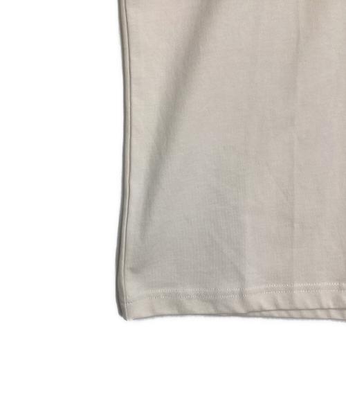 BALENCIAGA（バレンシアガ）BALENCIAGA (バレンシアガ) キャンペーンロゴプリント Tシャツ ホワイト サイズ:XXSの古着・服飾アイテム