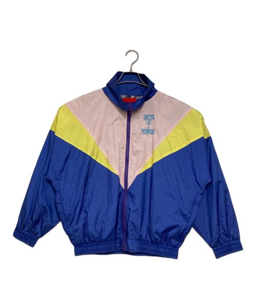 PHENOMENON（フェノメノン）PHENOMENON (フェノメノン) リバーシブルナイロンジャケット ブルー×イエロー×ピンク サイズ:Ｍの古着・服飾アイテム