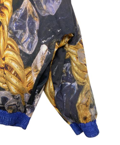 PHENOMENON（フェノメノン）PHENOMENON (フェノメノン) リバーシブルナイロンジャケット ブルー×イエロー×ピンク サイズ:Ｍの古着・服飾アイテム