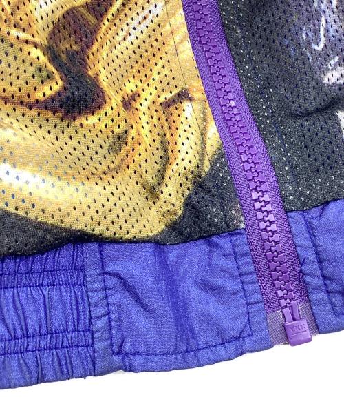 PHENOMENON（フェノメノン）PHENOMENON (フェノメノン) リバーシブルナイロンジャケット ブルー×イエロー×ピンク サイズ:Ｍの古着・服飾アイテム