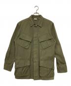 orSlowオアスロウ）の古着「U.S ARMY TROPICAL JACKET/トロピカルジャケット」｜グリーン