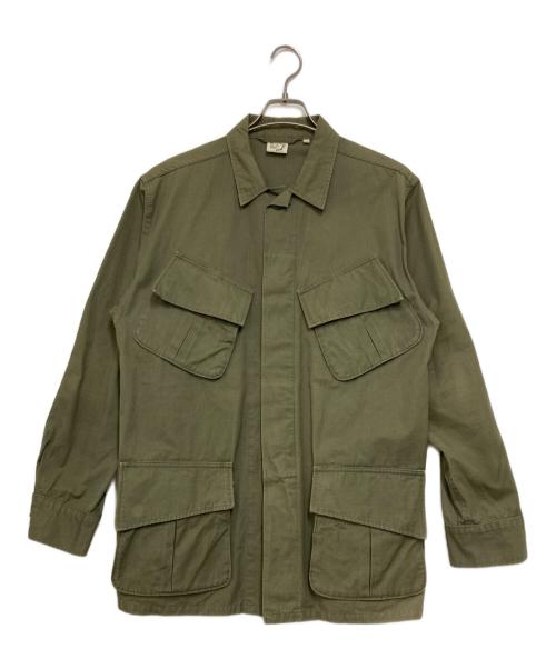 orSlow（オアスロウ）orSlow (オアスロウ) U.S ARMY TROPICAL JACKET/トロピカルジャケット グリーン サイズ:3の古着・服飾アイテム