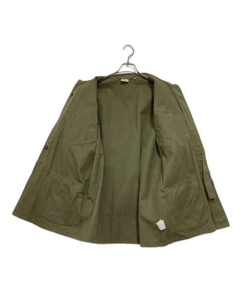 orSlow（オアスロウ）orSlow (オアスロウ) U.S ARMY TROPICAL JACKET/トロピカルジャケット グリーン サイズ:3の古着・服飾アイテム