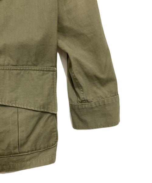 orSlow（オアスロウ）orSlow (オアスロウ) U.S ARMY TROPICAL JACKET/トロピカルジャケット グリーン サイズ:3の古着・服飾アイテム