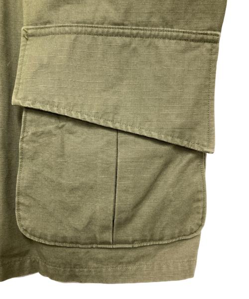 orSlow（オアスロウ）orSlow (オアスロウ) U.S ARMY TROPICAL JACKET/トロピカルジャケット グリーン サイズ:3の古着・服飾アイテム