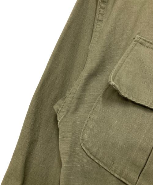 orSlow（オアスロウ）orSlow (オアスロウ) U.S ARMY TROPICAL JACKET/トロピカルジャケット グリーン サイズ:3の古着・服飾アイテム